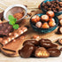 2 lbs Milk Chocolate Toffee Coated Pecans by It's Delish, Bulk Bag | Milk Chocolate Covered Candy Nuts Bulk Pecans