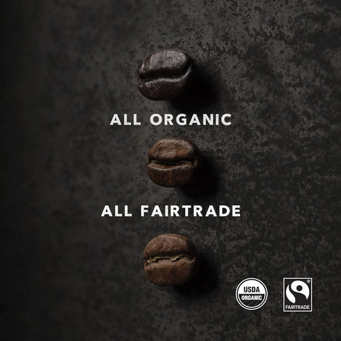 2.2 Kicking Horse Coffee, Three Sisters, Medium Roast, Whole Bean, Pound - Certified Organic, Fairtrade, Kosher Coffee