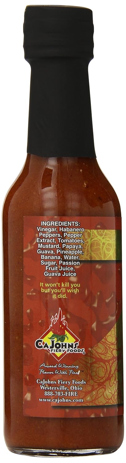 Z Nothing Hot Sauce, Beyond Extremely, 5 Ounce