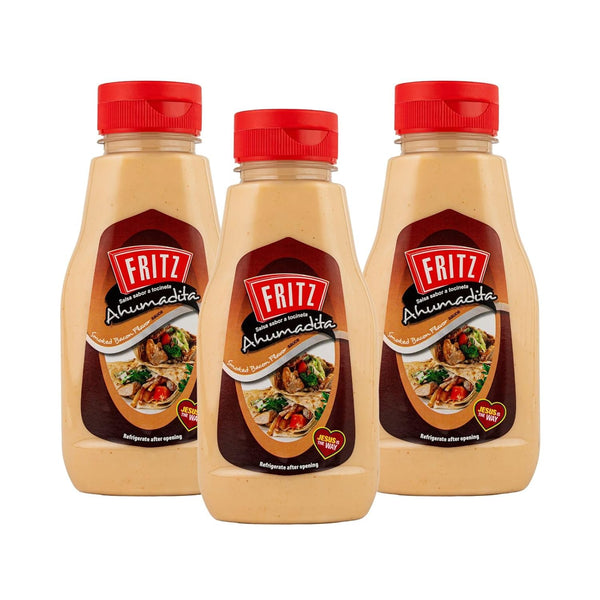 FRITZ Bacon Sauce (240 g) - Especially Ideal for your meals, Hot