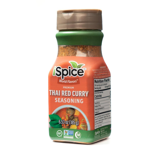 iSpice - THAI RED CURRY SEASONING World Flavor Super Spice Blend |