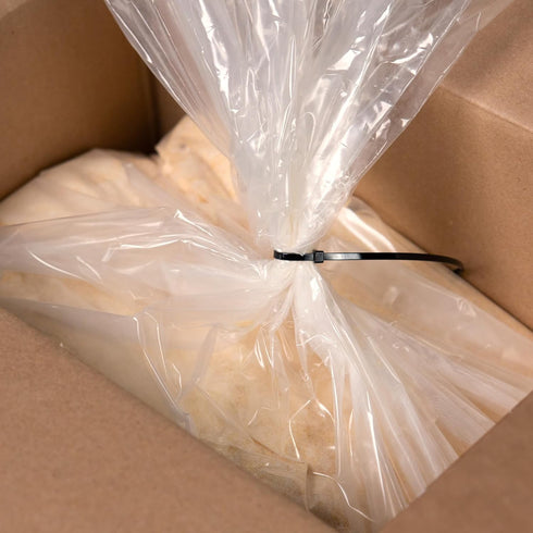 25 lb Farmersville Spice Co. Garlic Salt, Bulk Case, Kosher Seasoning for Restaurants & Foodservice