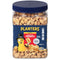 PLANTERS Salted Peanuts Cocktail, Party Snack, Plant-Based Protein, After School Snack, Roasted