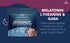3mg, Mindful Evening Peppermint Cocoa Mix Natural Sleep Aid, Melatonin L-Theanine, GABA Supplements, Natural Calm Sleep