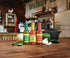 Slap Ya Mama Louisiana Style Variety Pack, Cajun Original Blend Spice Mix 8 Ounce & Hot Sauce 5 Ounce