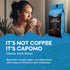 11 oz Tattva's Herbs Cafe Capomo Herbal Coffee Alternative, Caffeine & Acid Free, Classic Dark Roast