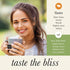 75 Wild Bliss Organic Wild Raw Dandelion Root Tea - Pharmacopoeia Quality Caffeine Free Herbal Detox Support - Plant