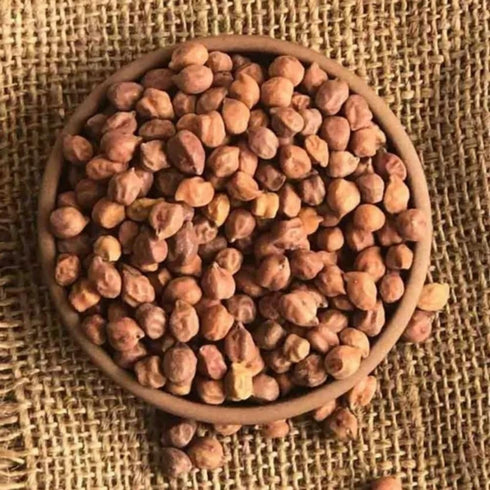 Mahita Collections 500g Prakruthi Bengal Gram Whole (Desi Chana)