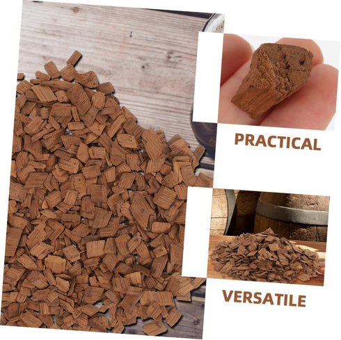 200g French Oak Chips for Home Brewing - Medium Toast for Red Wine
