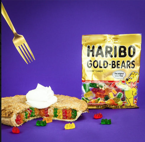 Gummi 14 (Pack 12) HARIBO Candy, Original Goldbears, Ounce