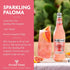 16.9 Oz Pack 8 Fever-Tree Sparkling Pink Grapefruit - Premium Quality Mixer - Refreshing Beverage for Cocktails
