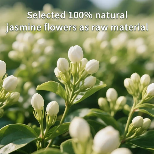 ANTAKUBU Flowers,30g/1.05oz,Edible Baking,100% Dried Jasmine Jasmine Flowers Tea For Tea, Natural & Pure Whole Buds