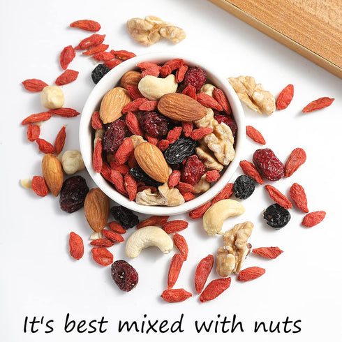 12.5Oz/354g,Selected Berry.100% Premium Dried Goji Berries Goji Natural & No Additives for Tea,Baking.