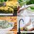 8 Oz Backpacking Gourmet Chopped Dried Spinach Flakes by Its Delish, Jumbo Reusable Container | Premium Natural