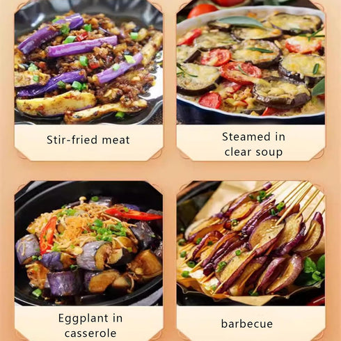 laweny 100g Dried eggplant slices Sun-dried eggplant slices Dehydrated dried vegetables