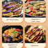 laweny 100g Dried eggplant slices Sun-dried eggplant slices Dehydrated dried vegetables