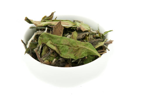 2017 Rare, Aged White Loose Leaf Tea - Bai Mu Dan style from Fujian, China
