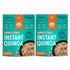 Nomad Nutrition INSTANT Quinoa | High Fibre, Iron & Potassium | Organic,