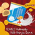 3.4oz (97g) UMAYA - TENKEI Hokkaido Japan Evaporated Milk Manju with Resealable Snack Clip - Japanese Sweet Bun