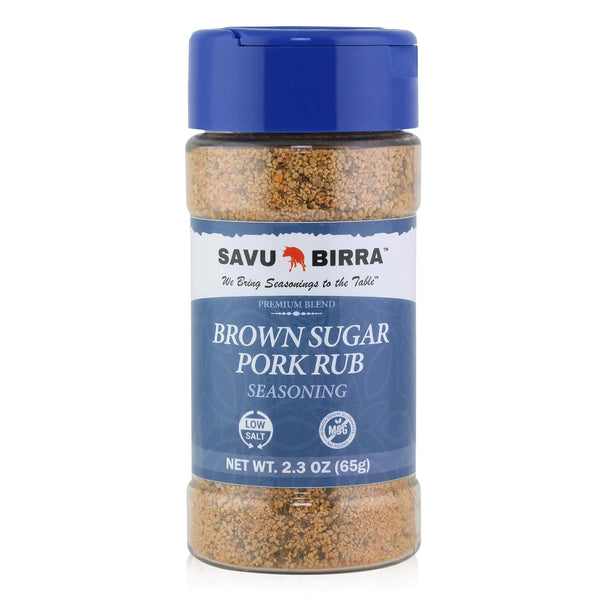 Savu Birra Gourmet Brown Sugar Pork Rub Seasoning