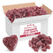 Valentine Gummy Cinnamon Jelly Hearts Candy, 5lb Pack of Valentine's Day Candy