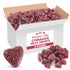 Valentine Gummy Cinnamon Jelly Hearts Candy, 5lb Pack of Valentine's Day Candy