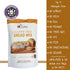 9 18 gfJules Certified Gluten Free Bread Baking Mix | Loaf, Baguettes, Bagels, Focaccia and more | No Grit, Non-GMO