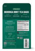 FGO Organic Moringa Mint Tea, 100 Count, Eco-Conscious Herbal Tea Bags, Caffeine Free, Resealable Bag (Pack of 1)