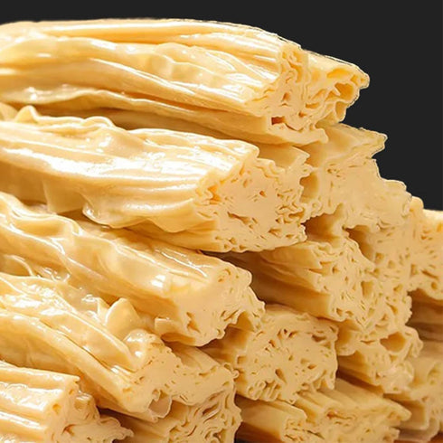 Noble Createaprototype 160 5.6 Oz Handmade Yuba Dried Beancurd Sticks - Tofu Skin Sheets Dried Beancurd Sticks G Dried