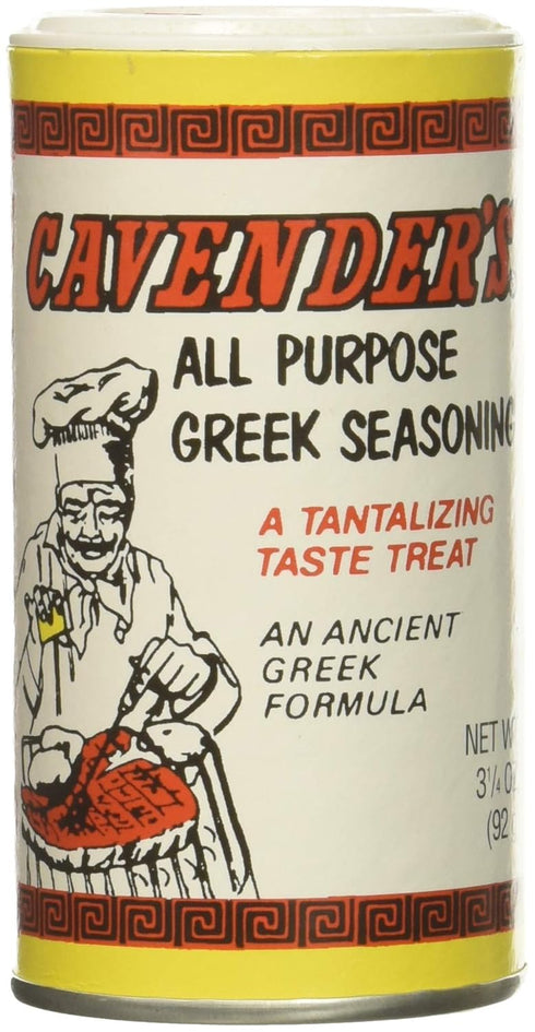Cavender's All Purpose Greek Seasoning - 4 Pack of 3.25 oz