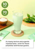 Set 10 Packs Korean Food Greenrules Korean Grain Shake Gift with Chwinamul Plant-Based Meal Mix Powder, Stick + Free