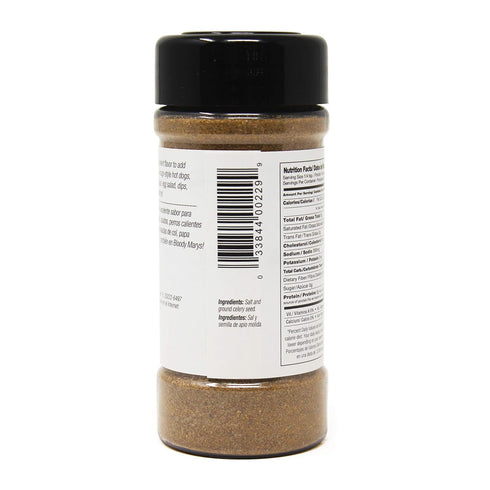 4.5 Oz (Pack 8) Badia Celery Salt