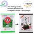 NUGU Premium Korean Roasted Seaweed Sheets, Big Sheets, Light Salted Snack, Pack of 10, Gim Nori