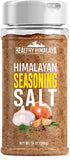 Himalayan Seasoning Salt with Pepper, Garlic, and Onion Natural Himalayan Pink Salt