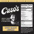 1 Count 5 oz Cuso's Spicy Garlic Buffalo BBQ Rub - Garlic Seasoning - Chicken Wing Seasoning, Spices for Grill