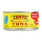 Cento Solid Pack Light Tuna in Olive Oil, 3 Oz (Pack of 12),