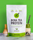 25g 19 Boba Tea Protein Matcha Latte | Grass-Fed Whey Protein Isolate Powder | Gluten-Free & Soy-Free Bubble Tea