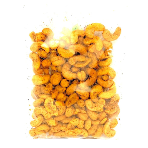 DESI KITCHEN AUTHENTIC INDIAN PRODUCTS 6oz Desi Kitchen Indian Style Spicy Cashews (Masala Twist) By Rani Foods Inc