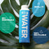100% 8.0 11.2 Oz (Pack 24) JUST Water - Spring Water, Naturally Alkaline, pH - Plant-Based, BPA Free, Sustainable