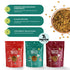 4oz Packs (8-Pack (8 Pack, Nutruit Roasted Lentil Snacks - Tasty Snack Box with Vegan, Gluten Free, Non-GMO, High