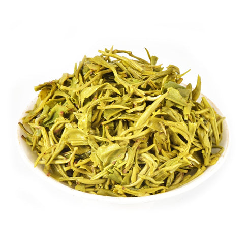 ChaWuWarmSun BiLuoChun Green Tea, 3.5oz (100g) Loose Leaf from DongTing Mountain, Chinese Famous Green Tea
