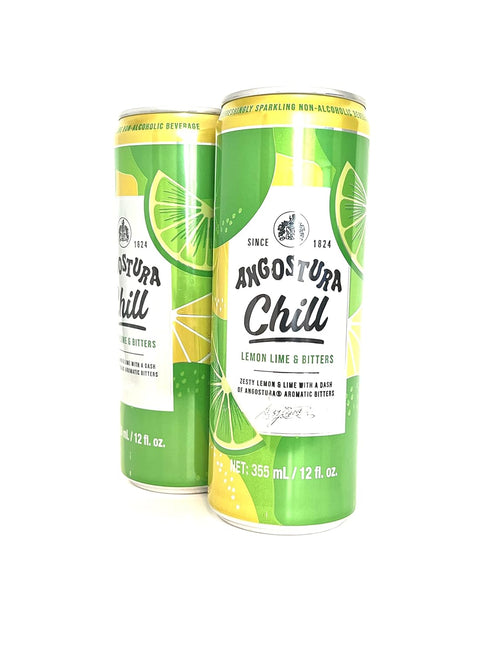12 oz 6-pack Angostura Lemon lime bitters beverage fl ea