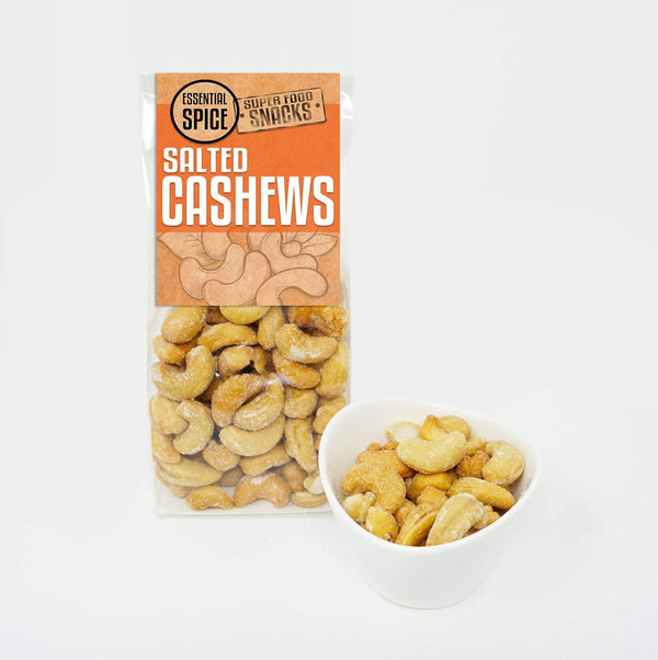 Essential Spice Salted Cashews, 4 Oz