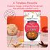 Simmer 12 (5.29 oz Food Earth Indian Sauce Tikka Masala Organic, Vegan, Gluten-Free, GMO-Free Microwavable Cooking