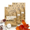 Kaimana Jerky Wild Caught Salmon Jerky - Organic Gourmet Smoked Dried Fish