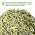 Plant Gift 50g/1.76oz- Rosemary Tea Premium Dried Rosemary Leaves - Non-GMO - Caffeine-free - Distinct Flavor