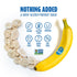 2 Oz (Pack 8), 100% Brothers All Natural Freeze Dried Fruit Crisps, Chiquita Banana, of Made with Fruit, Gluten Free