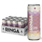 RINGA Elderberry Lavender Lemonade Sparkling Drink - Organic Moringa + Apple Cider