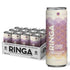 RINGA Elderberry Lavender Lemonade Sparkling Drink - Organic Moringa + Apple Cider