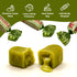 1 Rossana Pistachio Candy Pound Bag Italian Hard Candy Individually Wrapped Classic Pistachio Treat Puntini Style